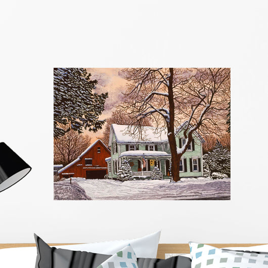 Holden's Violin Shop Wall Decal
