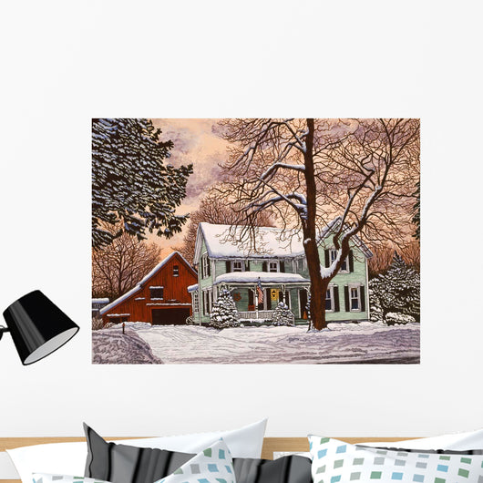 Holden's Violin Shop Wall Decal