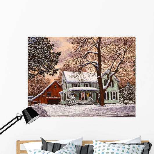Holden's Violin Shop Wall Decal