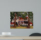 House Red Roof Wall Decal
