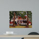 House Red Roof Wall Decal