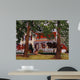 House Red Roof Wall Decal