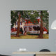 House Red Roof Wall Decal