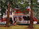 House Red Roof Wall Decal