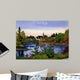 Lakeside Village Wall Decal