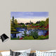Lakeside Village Wall Decal