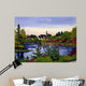 Lakeside Village Wall Decal
