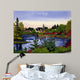 Lakeside Village Wall Decal
