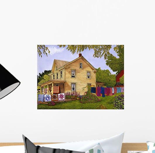 Laundry Day Wall Decal