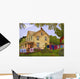 Laundry Day Wall Decal