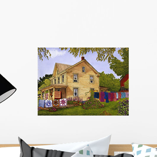 Laundry Day Wall Decal