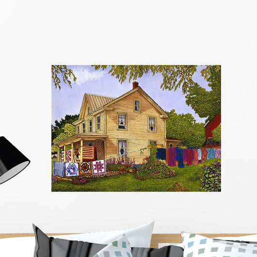 Laundry Day Wall Decal