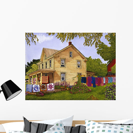 Laundry Day Wall Decal