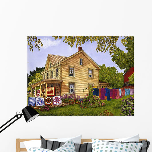 Laundry Day Wall Decal