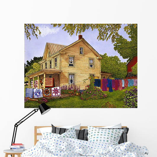 Laundry Day Wall Decal