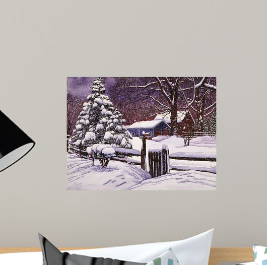New Oregon Rd Gateway Wall Decal