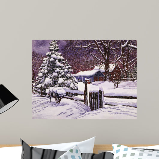 New Oregon Rd Gateway Wall Decal