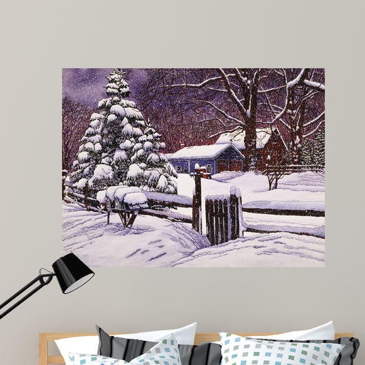 New Oregon Rd Gateway Wall Decal