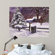 New Oregon Rd Gateway Wall Decal