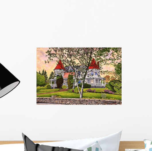 Nova Scotia House Two Wall Decal