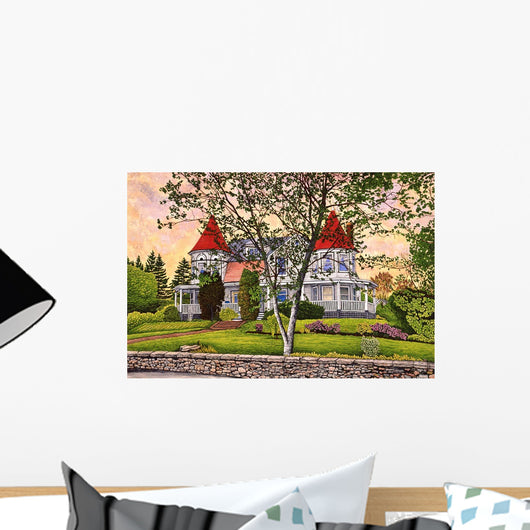 Nova Scotia House Two Wall Decal