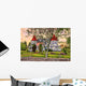 Nova Scotia House Two Wall Decal