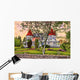Nova Scotia House Two Wall Decal