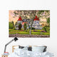 Nova Scotia House Two Wall Decal