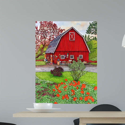 Nova Scotia Yard Sale Wall Decal