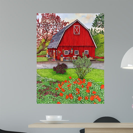 Nova Scotia Yard Sale Wall Decal
