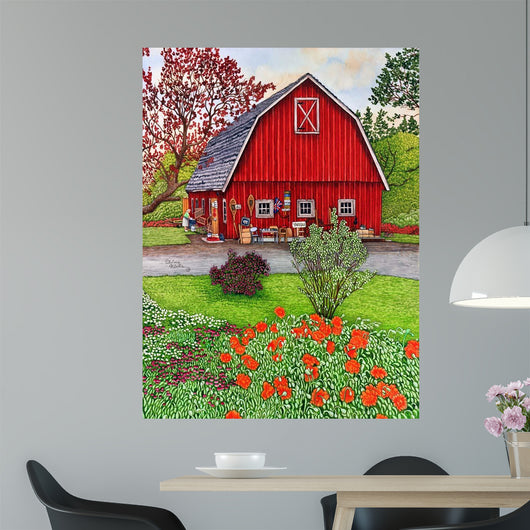 Nova Scotia Yard Sale Wall Decal