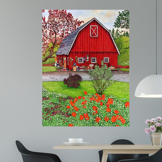 Nova Scotia Yard Sale Wall Decal