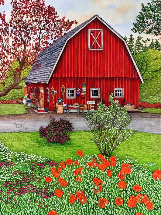 Nova Scotia Yard Sale Wall Decal