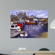 Peggy's Cove Wall Decal