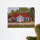 Picket Fence and Tulips Wall Decal
