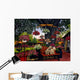 Poodles Bench Wall Decal