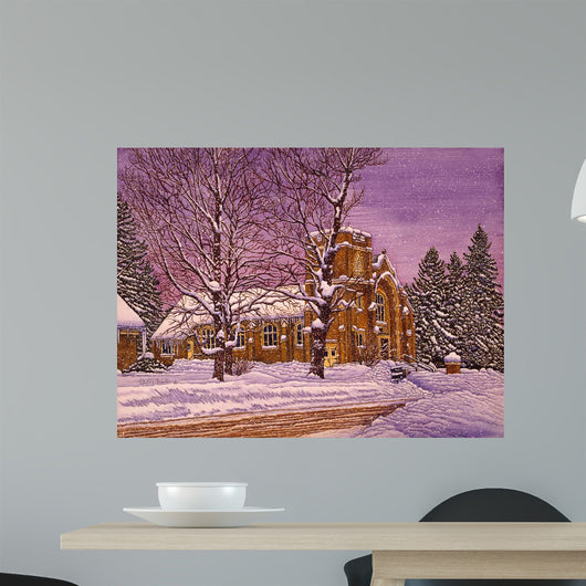 St Paul's Church Wall Decal