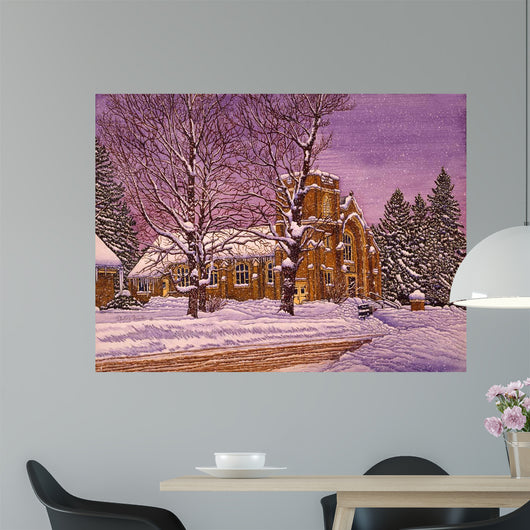St Paul's Church Wall Decal