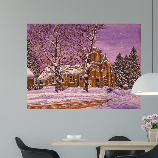 St Paul's Church Wall Decal