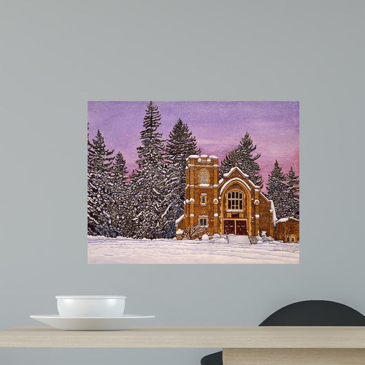 St Paul's Church Entrance Wall Decal