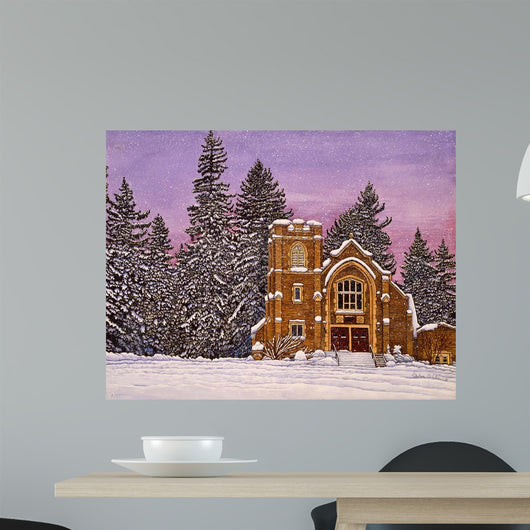 St Paul's Church Entrance Wall Decal