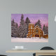 St Paul's Church Entrance Wall Decal