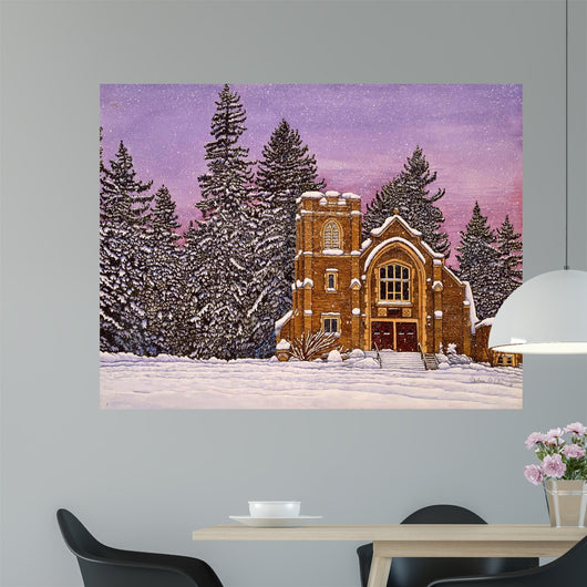 St Paul's Church Entrance Wall Decal