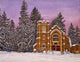 St Paul's Church Entrance Wall Decal