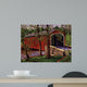 Covered Bridge Sheep Wall Decal