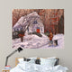 Dog Walk Wall Decal