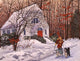 Dog Walk Wall Decal