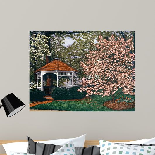Dogwood 2 Wall Decal