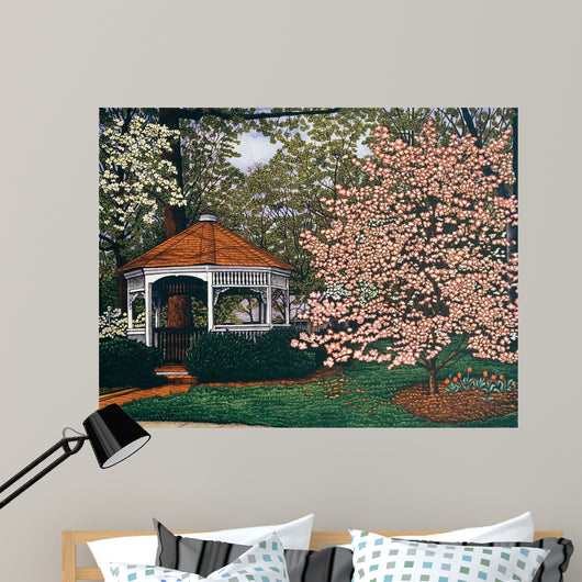 Dogwood 2 Wall Decal
