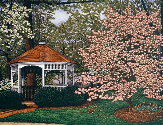 Dogwood 2 Wall Decal